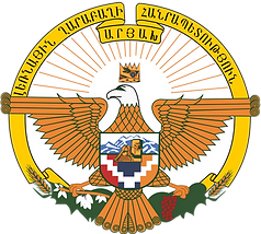 1024px Coat of arms of Artsakh svg