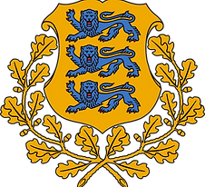 1024px Coat of arms of Estonia svg