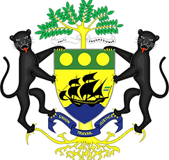 1024px Coat of arms of Gabon svg