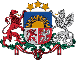 1024px Coat of arms of Latvia svg