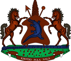 1024px Coat of arms of Lesotho svg