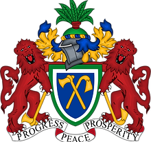 1024px Coat of arms of The Gambia svg pn