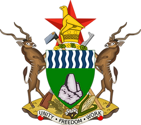 1024px Coat of arms of Zimbabwe svg