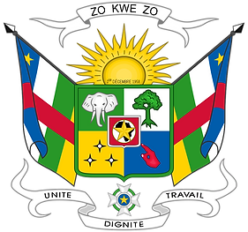 1024px Coat of arms of the Central Afric