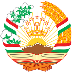1024px Emblem of Tajikistan svg