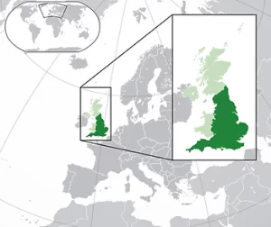 1024px England in the UK and Europe svg