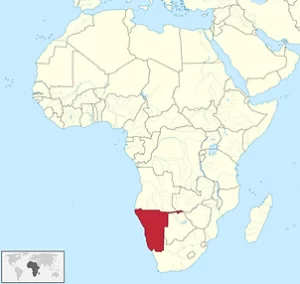 1024px Namibia in Africa svg