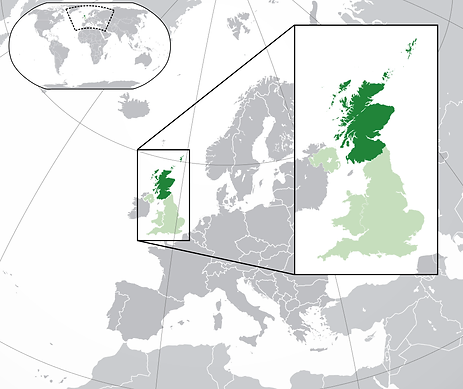 1024px Scotland in the UK and Europe svg