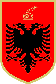 800px Coat of arms of Albania svg