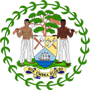800px Coat of arms of Belize svg