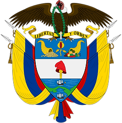 800px Coat of arms of Colombia svg