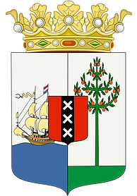 800px Coat of arms of Curacao svg