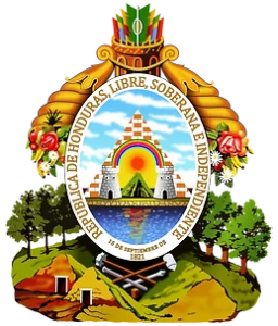 800px Coat of arms of Honduras svg