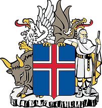 800px Coat of arms of Iceland svg