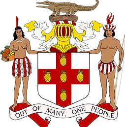 800px Coat of arms of Jamaica svg