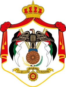 800px Coat of arms of Jordan svg