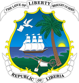 800px Coat of arms of Liberia svg