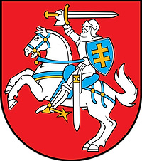 800px Coat of arms of Lithuania svg