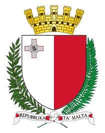 800px Coat of arms of Malta svg