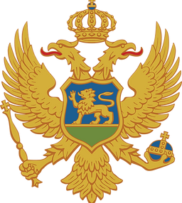 800px Coat of arms of Montenegro svg