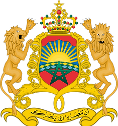 800px Coat of arms of Morocco svg