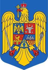 800px Coat of arms of Romania svg