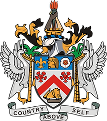 800px Coat of arms of Saint Kitts and Ne