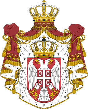800px Coat of arms of Serbia svg