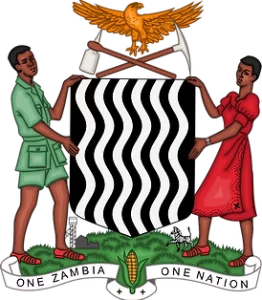 800px Coat of arms of Zambia svg