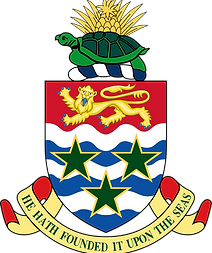 800px Coat of arms of the Cayman Islands