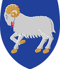 800px Coat of arms of the Faroe Islands