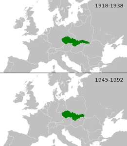 800px Czechoslovakia location map svg pn