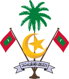800px Emblem of Maldives svg