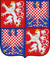 800px Greater arms of Bohemia and Moravi