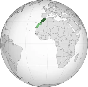 800px Morocco orthographic projection