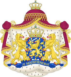 800px Royal coat of arms of the Netherla