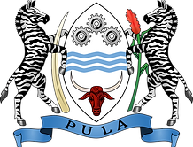 Coat of arms of Botswana svg