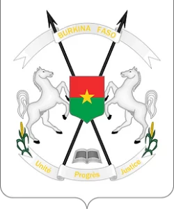 Coat of arms of Burkina Faso svg
