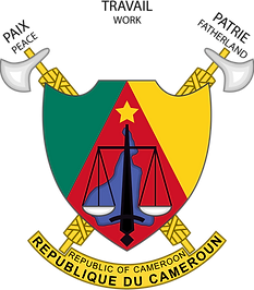 Coat of arms of Cameroon svg