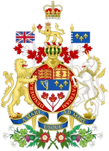 Coat of arms of Canada rendition svg