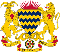Coat of arms of Chad svg