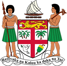 Coat of arms of Fiji svg