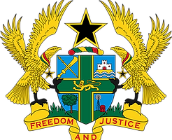 Coat of arms of Ghana svg