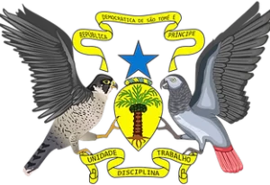 Coat of arms of Sao Tome and Principe sv