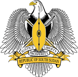 Coat of arms of South Sudan svg
