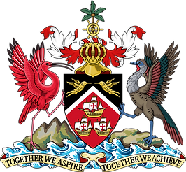Coat of arms of Trinidad and Tobago svg