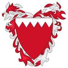Emblem of Bahrain svg