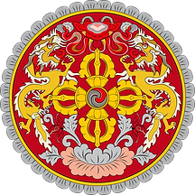 Emblem of Bhutan svg