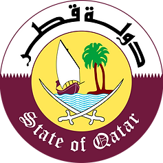Emblem of Qatar svg