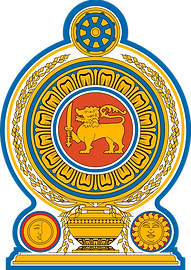 Emblem of Sri Lanka svg